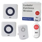 Kit Completo Cuidador Eletrônico Idoso Botão Sos Emergencia