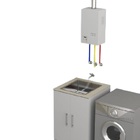 Kit Completo De Instalação De Aquecedor A Gás Censi - Único