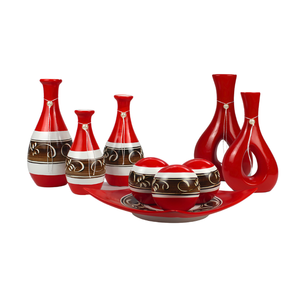 Kit Completo De Vasos P/ Mesa Rack Qualidade Top Promoção Ofe