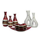 Kit Completo De Vasos P/ Mesa Rack Qualidade Top Promoção Ofe