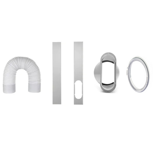 Kit Completo Duto Régua Adaptador Ar Condicionado Portátil El