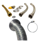 Kit Completo Instalação De Aquecedor De Passagem Com Mangueir