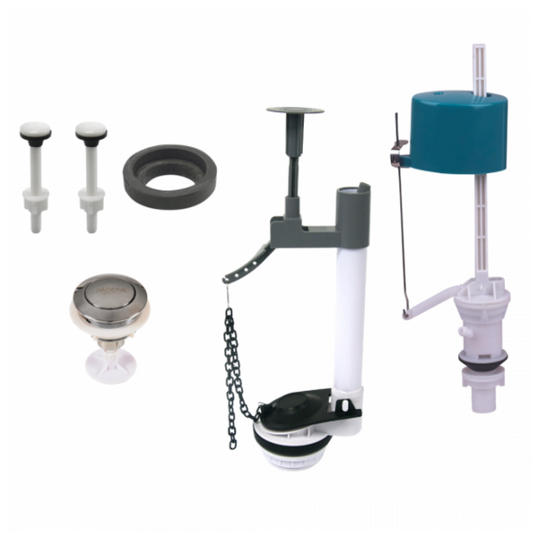 Kit Completo Mecanismo De Entrada E Saída C/adaptador E Botão