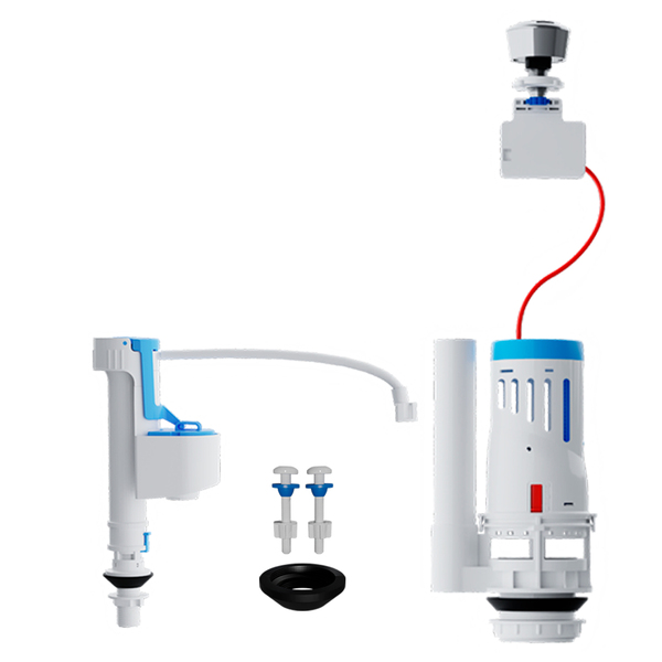 Kit Completo para Caixa Acoplada com Acionador Duplo Blukit