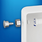 Kit Completo Para Caixa Acoplada Com Acionamento Pneumático -