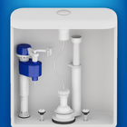 Kit Completo Para Caixa Acoplada Com Acionamento Pneumático -