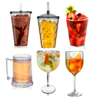 Kit Completo Para Churrasco - Taças, Copos E Canecas - 6 Peças