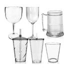 Kit Completo Para Churrasco - Taças, Copos E Canecas - 6 Peças