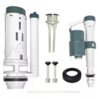 Kit Completo Reparo Mecanismo Caixa Acoplada Para Vaso Eterni