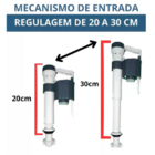 Kit Completo Reparo Para  Vaso Monobloco Pex