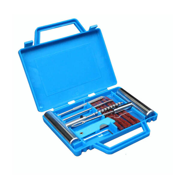 Kit Completo Reparo Remendo De Pneus Bicicleta Moto