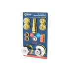 Kit Completo Reparos Censi P/registros 13 Em 1 C/acabamento C