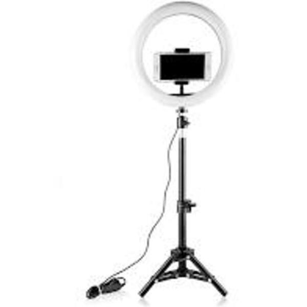 Kit Completo Ring Light Com Tripé