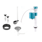 Kit Completo Universal P/caixa Acoplada Entrada Ajustável E S