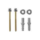 Kit Completo Vaso Com Caixa Acoplada Loren Way Preto