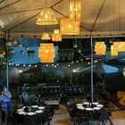 Kit Composição 3 Luminárias Rústica Lustre Pendente Cúpula Fi