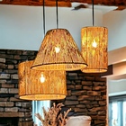 Kit Composição 3 Luminárias Rústica Lustre Pendente Cúpula Fi