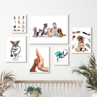 Kit Composição 6 Quadros  Pet Shop E Clinica Veterinária - Co