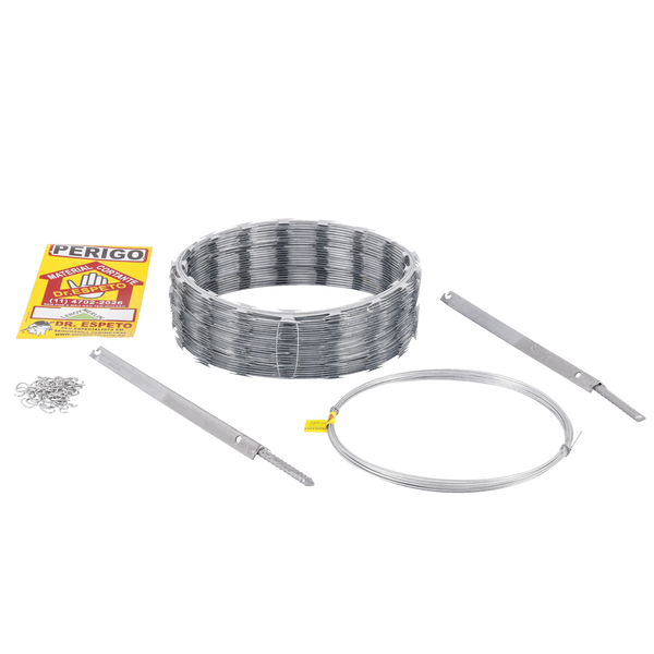 Kit Concertina Simples 30cmx5m Dr.Espeto Leroy Merlin