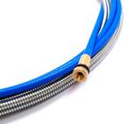 Kit Conduíte Guia Para Tocha Mig 5m P/ Arame 0,6mm A 0,9mm Az