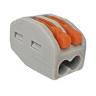 Kit Conector De Emenda Automático Kv222-412 2 Vias 100 Pçs