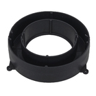 Kit Conector de Saída para Tubos 0,2x75x75cm Preto Polipropileno Aco