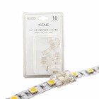 Kit Conector Emenda Linear C/ 10 Un P/ Fita Led 10 Mm Opus St