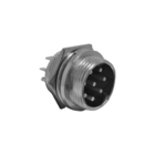 Kit Conector Mike Circular Macho 8 Vias 10 Peças