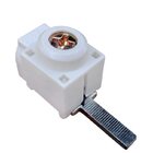 Kit Conector Para Disjuntor Din Genérico Com Saída Frontal -