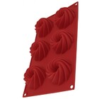 Kit Confeitaria 17 Peças Carol Fiorentino Espátulas Silicone