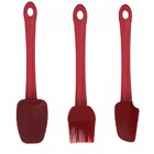 Kit Confeitaria 17 Peças Carol Fiorentino Espátulas Silicone