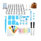Kit Confeitaria Inox 78 Peças Unyhome Ud211601