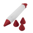 Kit Confeitaria Master 42 Peças Bicos Raspadores Nivelador E