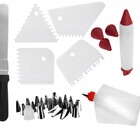 Kit Confeitaria Para Bolos 42 Peças Carol Fiorentino, Espátul