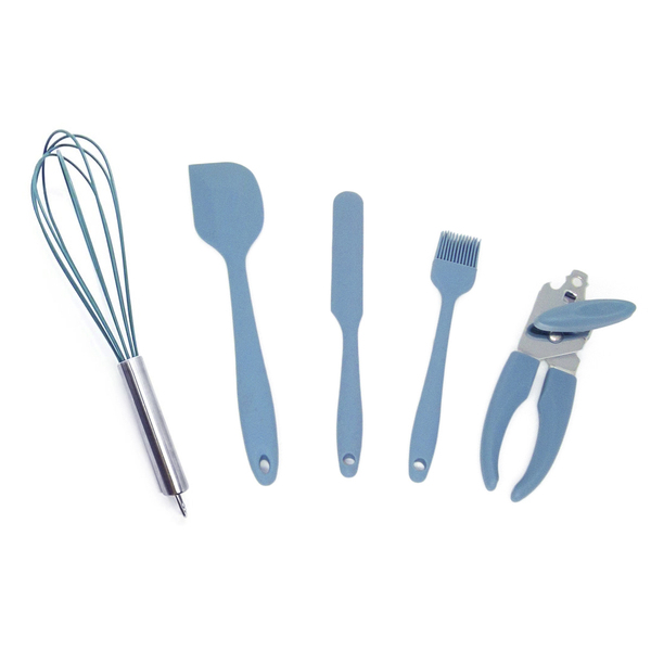 Kit Confeiteiro C/ 5 Peças Azul A - Oikos Azul U