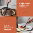 Kit Confeiteiro C/ 5 Peças Preto - Oikos