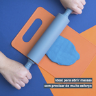 Kit Confeiteiro C/ 6 Peças Azul - Oikos Azul U