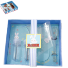 Kit Confeiteiro Caixa Para Ovo De Colher E Mini Confeitos Pás