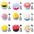 Kit Confeiteiro Completo 72 Peças Bicos Decoração Bolo Inox L