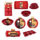 Kit Confeiteiro Formas De Silicone Carol Fiorentino 9 Peças