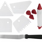 Kit Confeiteiro Para Bolos 10 Peças Carol Fiorentino, Caneta