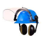 Kit Conjugado Capacete/protetor Facial Camper