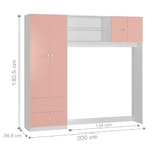 Kit Conjugado Kathe Rosê Branco