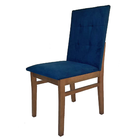 Kit Conjunto 2 Cadeiras De Jantar Lisboa