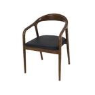 Kit Conjunto 2 Cadeiras De Madeira Estofada Executiva Skod