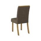 Kit Conjunto 2 Cadeiras Vega Sala De Jantar Nature Bege