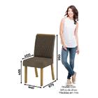 Kit Conjunto 2 Cadeiras Vega Sala De Jantar Nature Bege
