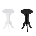 Kit Conjunto 2 Mesas De Apoio Lateral Pequena De Canto Sofá M