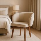 Kit Conjunto 4 Cadeiras Para Sala De Jantar, Estar E Escritór