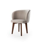 Kit Conjunto 4 Cadeiras Para Sala De Jantar, Estar E Escritór